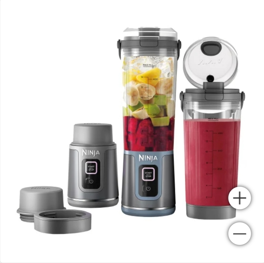 Ninja Blast Personal Blender, 2-pack